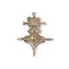 Pendentif d'occasion or 750 jaune - vue V1