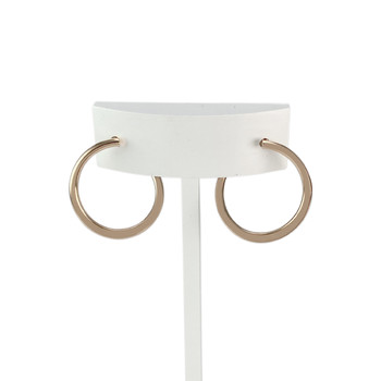 Créoles d'occasion or 750 rose