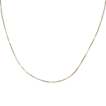 Tweedehands Venetiaanse ketting 750 geelgoud