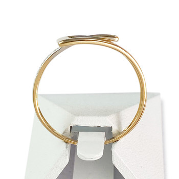 Bague d'occasion 2 ors 750 diamants