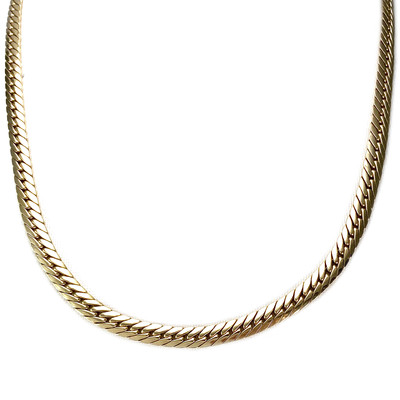 Collier d'occasion or 750 jaune maille anglaise