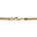 Collier d'occasion or 750 jaune maille anglaise - vue 3