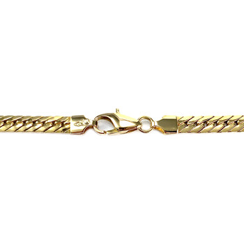 Collier d'occasion or 750 jaune maille anglaise