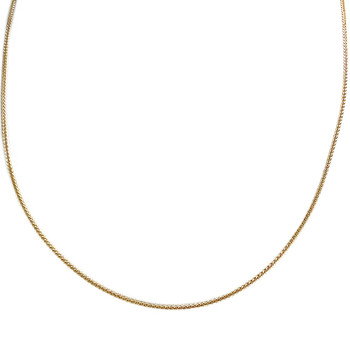 Chaîne d'occasion or 375 jaune maille fantaisie