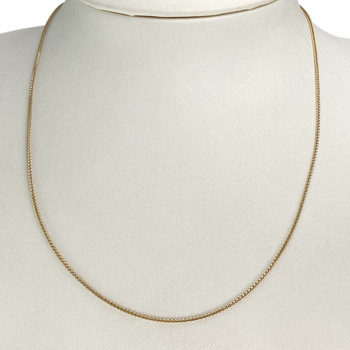 Chaîne d'occasion or 375 jaune maille fantaisie