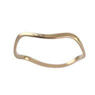 Bague d'occasion or 750 rose