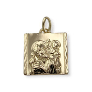 Médaille d'occasion or 750 jaune