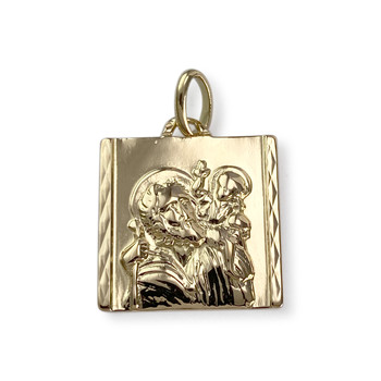 Médaille d'occasion or 750 jaune