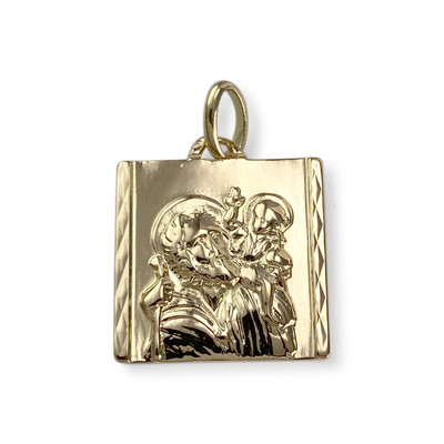 Médaille d'occasion or 750 jaune - vue 1