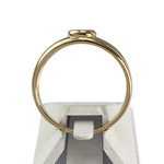 Bague d'occasion or 750 jaune diamant - vue 3