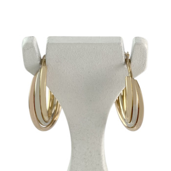 Créoles d'occasion 3 ors 750