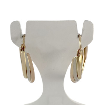 Créoles d'occasion 3 ors 750