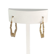 Créoles d'occasion or 750 jaune