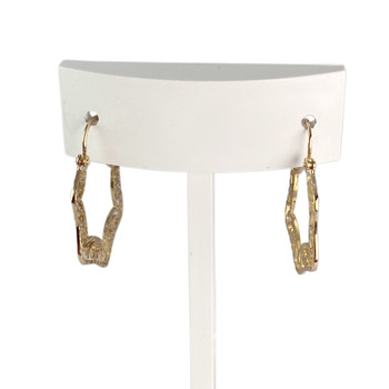 Créoles d'occasion or 750 jaune