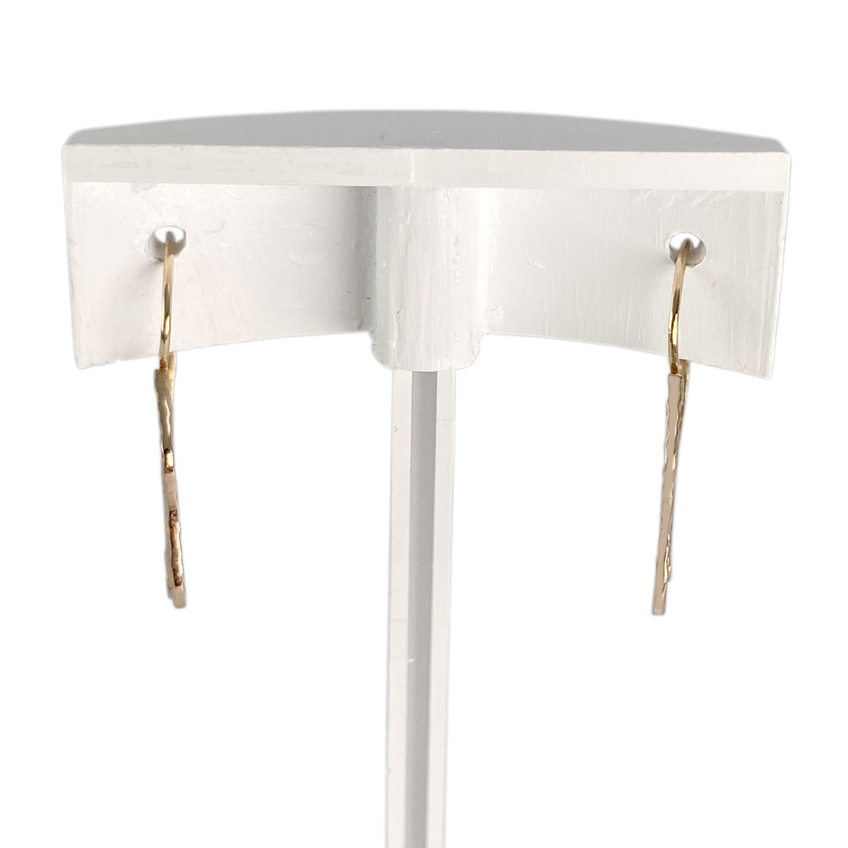 Créoles d'occasion or 750 jaune - vue 3