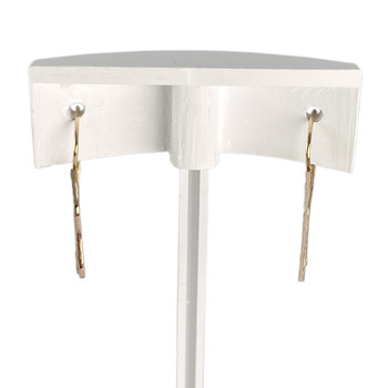 Créoles d'occasion or 750 jaune