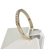 Tweedehands gouden ring 750 gele diamanten - bekijk 2.