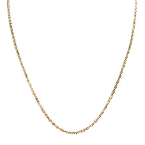 Chaîne d'occasion or 750 jaune maille fantaisie 47 cm