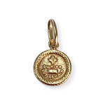 Pendentif d'occasion or 750 jaune - vue 1