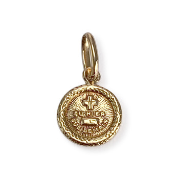 Pendentif d'occasion or 750 jaune