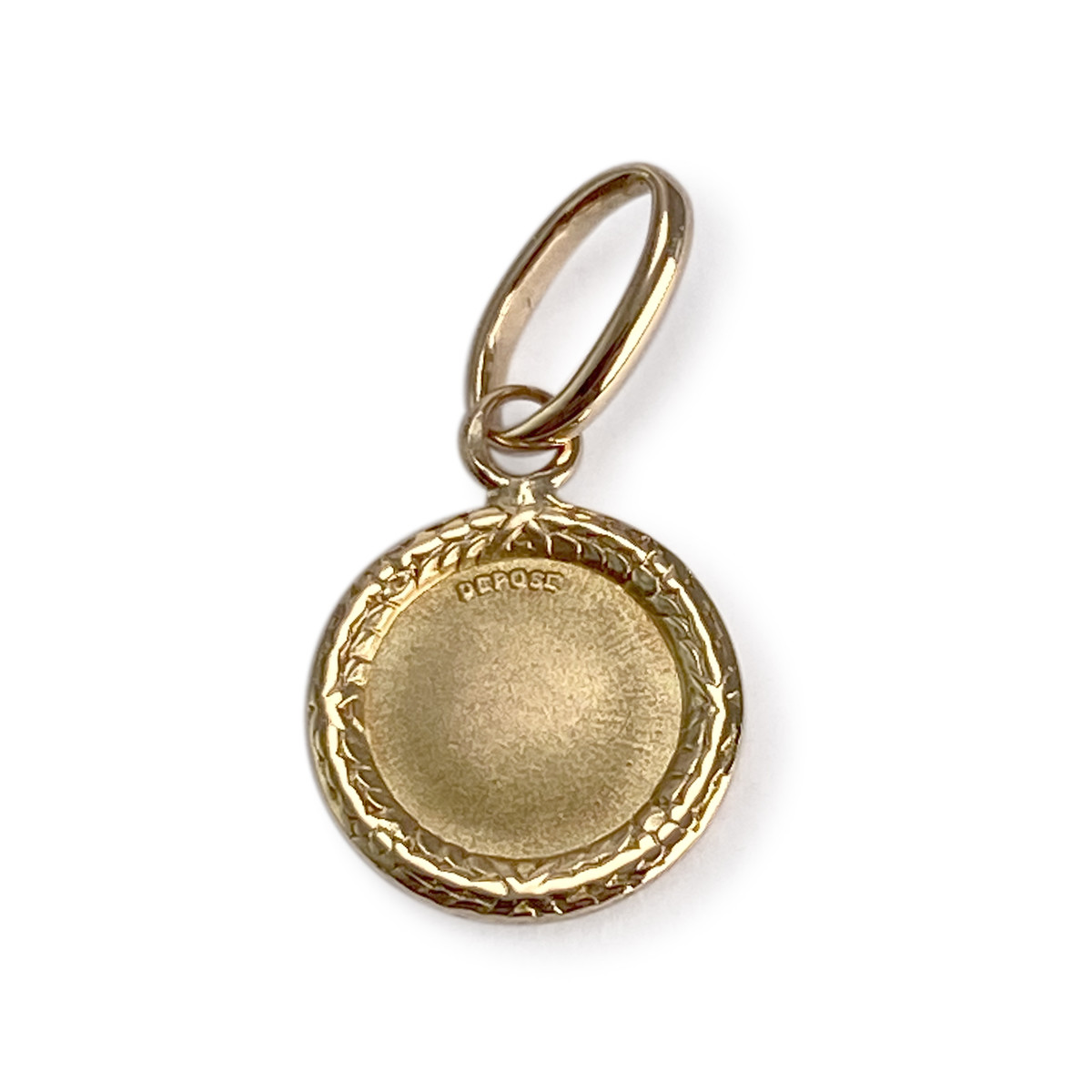 Pendentif d'occasion or 750 jaune - vue 2