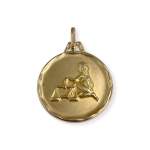 Pendentif d'occasion or 750 jaune - vue 1