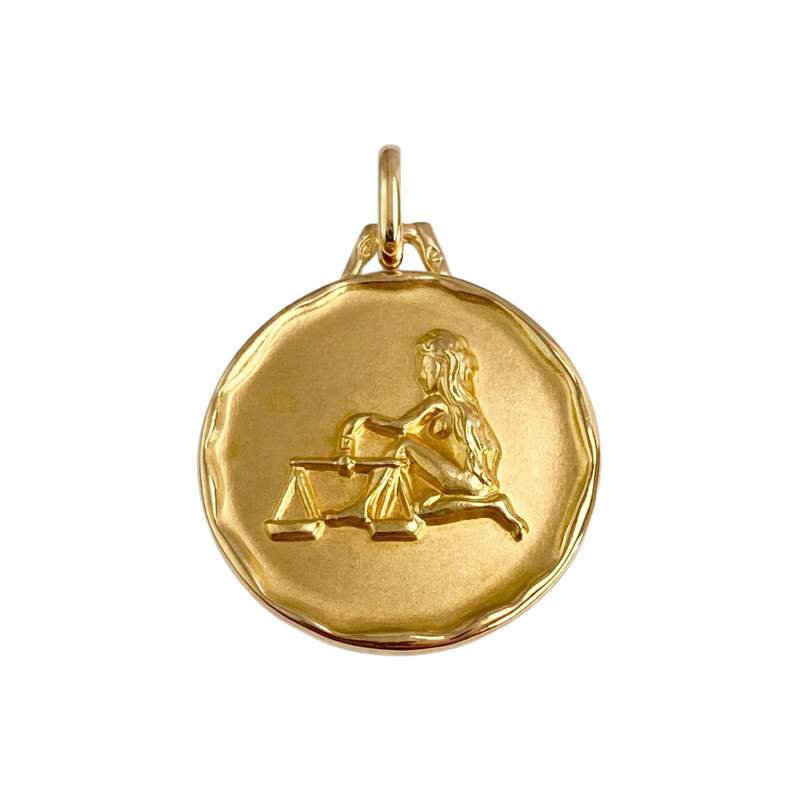Pendentif d'occasion or 750 jaune - vue 1