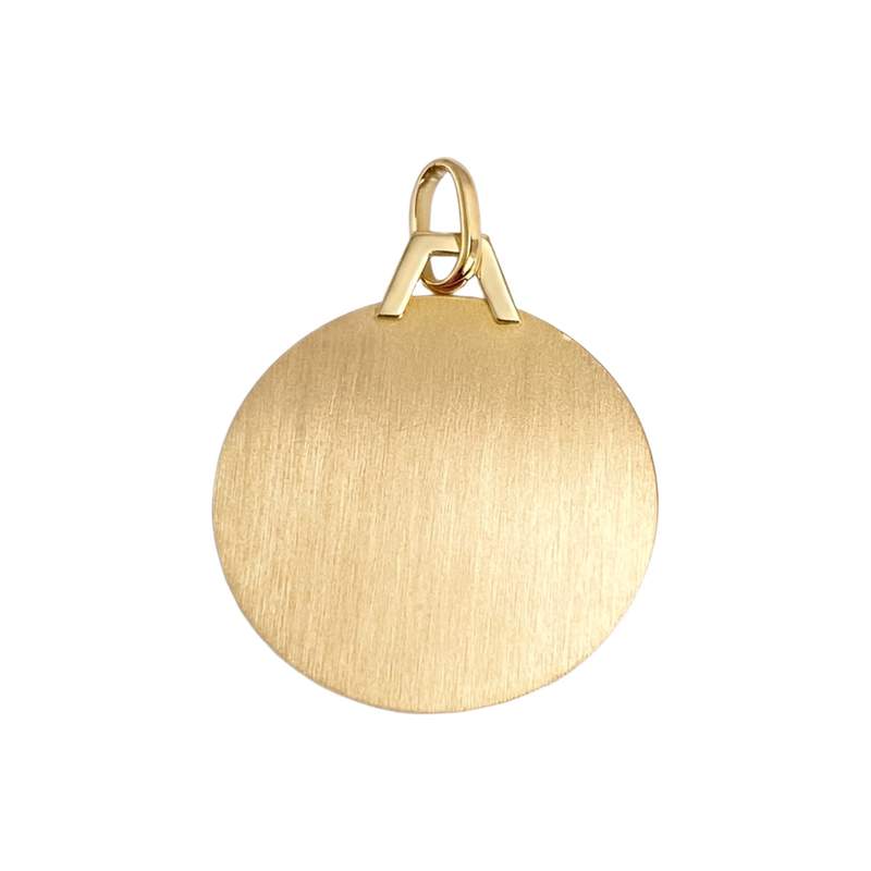 Pendentif d'occasion or 750 jaune - vue 2