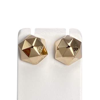 Boucles d'oreilles d'occasion or 750 jaune
