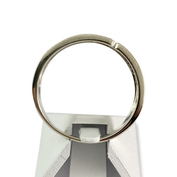 Bague d'occasion or 375 blanc diamants