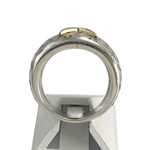 Bague MAUBOUSSIN d'occasion argent gris diamants - vue 3