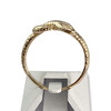 Bague d'occasion or 750 jaune serpent - vue V3