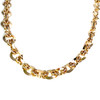 Second-hand necklace in 750 yellow gold - vue V1