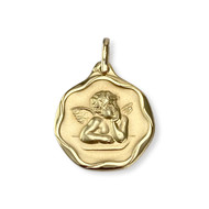 Médaille d'occasion or 750 jaune