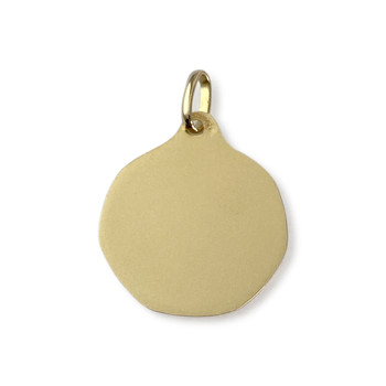 Médaille d'occasion or 750 jaune
