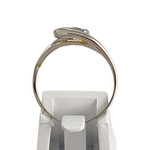 Bague d'occasion 2 ors 375 topaze sky blue - vue 3