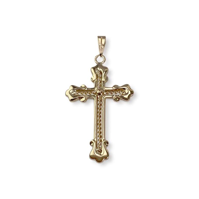 Croix d'occasion or 750 jaune - vue 1