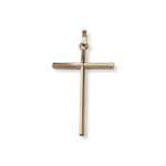 Croix d'occasion or 750 jaune - vue 2