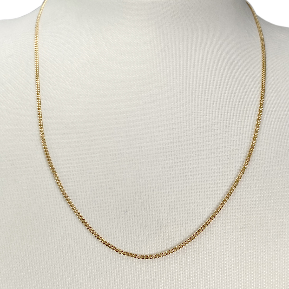 Tweedehands 750 geelgouden ketting - bekijk 2