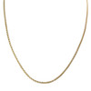 Pre-owned 750 yellow gold chain with jaseron link - view V1