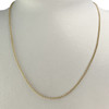 Pre-owned 750 yellow gold chain with jaseron link - view V2