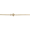 Pre-owned 750 yellow gold chain with jaseron link - view V3