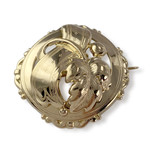 Broche d'occasion or 750 jaune - vue 1