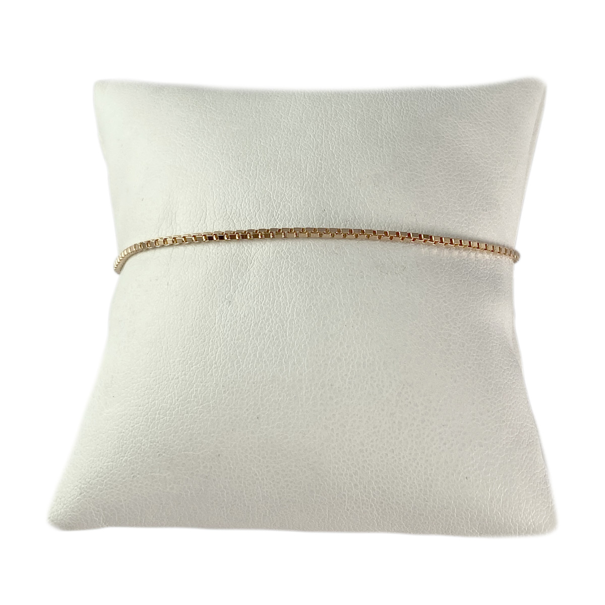 Bracelet d'occasion or 750 jaune maille vénitienne