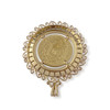 Secondhand 750 yellow gold pendant, French Empire, 1870 - view V2