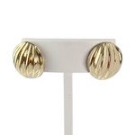 Boucles d'oreilles d'occasion or 750 jaune - vue 1