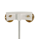 Boucles d'oreilles d'occasion or 750 jaune - vue 3