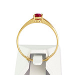 Bague d'occasion or 750 jaune rubis - vue 3