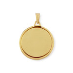 Pendentif d'occasion or 750 jaune - vue 2