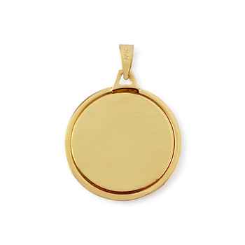 Pendentif d'occasion or 750 jaune